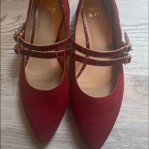 New!! Crown& Ivy Trendy, classy dress flats sz 7.5